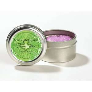 Baby Keepsake Green Dove Design Personalized Lavender Scented Bath 
