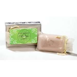 Baby Keepsake Green Dove Design Personalized Fresh Linen Scented Soap 
