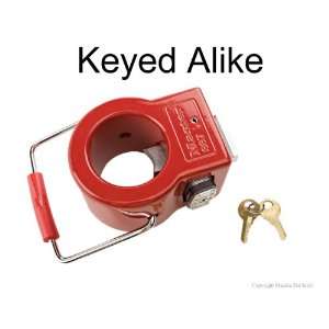    Master King Pin Lock   Toy Hauler/Trailer Locks #387KA Automotive