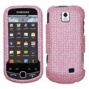 Pink Bling Hard Case Cover for Samsung Intercept M910  