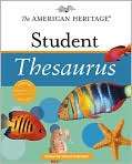   American Heritage Student Thesaurus, Author by Paul Hellweg Professor