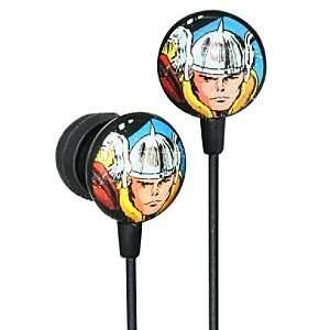    Disney Earbud Style Marvel Comics Thor Headphones Electronics