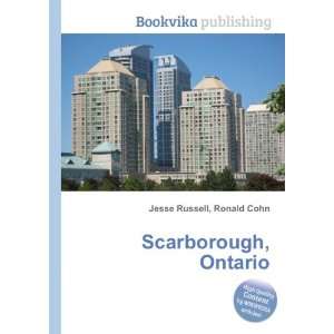  Scarborough, Ontario Ronald Cohn Jesse Russell Books