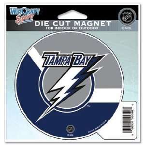 NHL Tampa Bay Lightning Set of 2 Indoor / Outdoor Magnets  