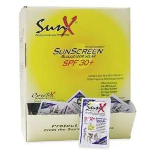  Unimed Midwest SunX SPF30 Sunscreen Towelette Beauty