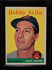 1958 Topps 276 Bobby Avila EX  