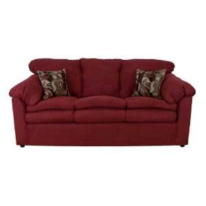   7500 S BBG Sofa in Bulldozer Burgundy 7500 S BBG