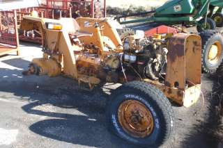 380 CASE TRACTOR FOR PARTS  