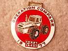   Case Operation Compare 2870 Modern Farm Tractor 1977 Watch Fob CAS 102