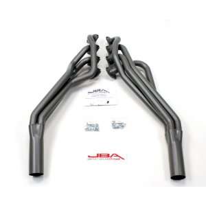   Steel Titanium Ceramic Exhaust Header for Mustang GT 05 10 Automotive