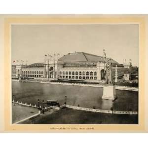  1893 Chicago Worlds Fair Manufactures Building Jackson 