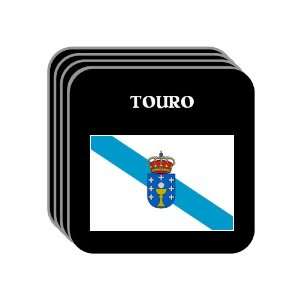  Galicia   TOURO Set of 4 Mini Mousepad Coasters 