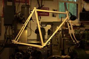 Handmade 56cm TRAFFIC track bike fixie commuter  