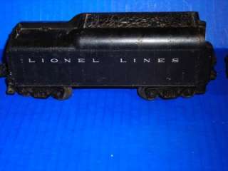 Vintage Lionel Train Set HO Scale 246 Locomotive Coal Tender 