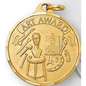  1 1/4 Inch Bronze Drama Award Medal