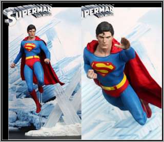 Hot Toys Superman 1978 Version Christopher Reeve 12 Figure Stock MISB 