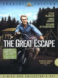 The Great Escape (DVD, 2009, 2 Disc Set, Collectors Edition 