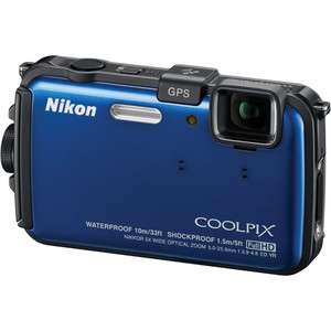 Nikon COOLPIX AW100s 16.0 MP Digital Camera blue NEW 18208262922 