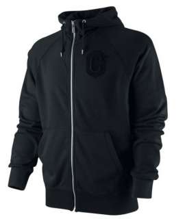 Nike Mens TC Canarinho Brasil AW77 Hoodie Sweatshirt Black XL  