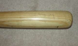 HOF Tony Gwynn SD Padres Full Autographed Game Used Baseball Bat JSA 