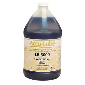  ACCU LUBE Metalworking Lubricant   MFR  LB 3000 Container 
