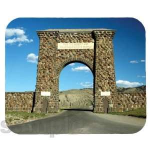  Roosevelt Arch Mouse Pad 