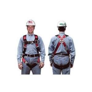 MSA Universal TechnaCurv Pullover Style Harness With Curvilinear 