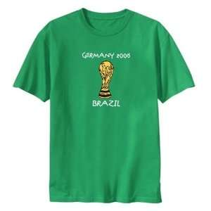  T Shirt  World Cup 2006 Brazil  Country Sports 