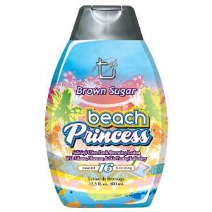 Tan Incorporated Beach Princess 16 Bronzer Tanning Lotion 