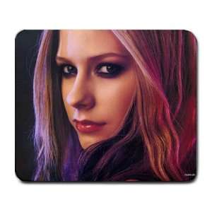  Avril Lavigne Large Mousepad