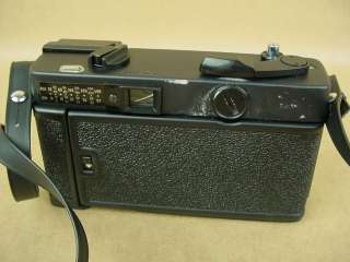 Konica C35 EF Beautiful Vintage 1975 Compact camera  