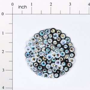  Circle Bead and Sequin Applique Arts, Crafts & Sewing