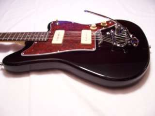 INDY CUSTOM LIMITED EDITION # 12/100 BLACK ELECTRIC GUITAR 