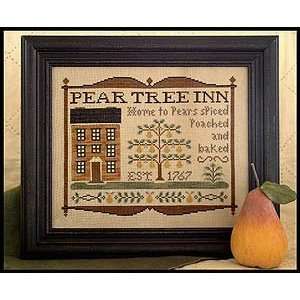  Pear Tree Inn   Cross Stitch Pattern Arts, Crafts 
