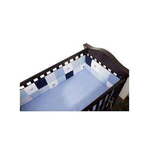 FAO Schwarz Toy Box Fitted Crib Sheet Nursery Bllue NIP  