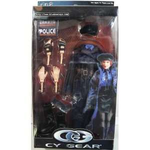   Cy Girls Cy Gear Law Enforcement for 12 Figure use MIB Toys & Games