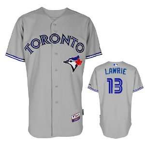   Blue Jays #13 Lawrie grey jerseys size 48~56