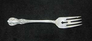 Towle OLD MASTER Sterling Silver PIERCED SALAD FORK  