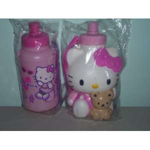  Two Hello Kitty Drink Bottles (Sold As a Set) Toys 