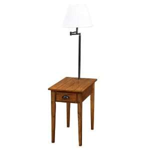  Leick Furniture Favorite Finds Chairside Lamp Table   9039 