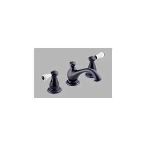 Delta 3578 RBLHP/H277RB Leland Two Handle Widespread Lavatory Faucet 