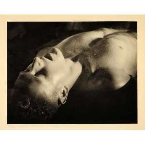  1936 Olympics Male Athlete Steam Bath Leni Riefenstahl 