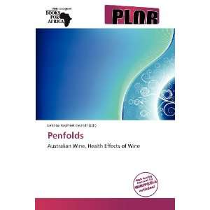  Penfolds (9786137997901) Lennox Raphael Eyvindr Books