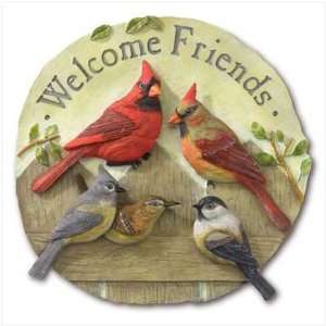Welcome Friends* Garden Plaque #37739 