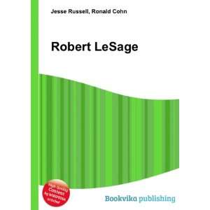  Robert LeSage Ronald Cohn Jesse Russell Books