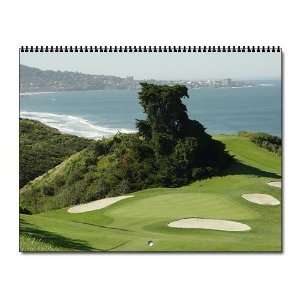  Torrey Pines Sports Wall Calendar by  Office 
