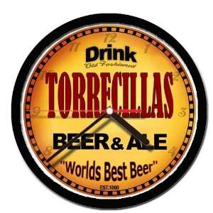  TORRECILLAS beer and ale cerveza wall clock Everything 