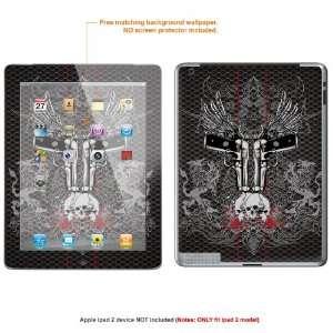   Apple Ipad 2 (released 2011 model) case cover IPAD2 724 Electronics