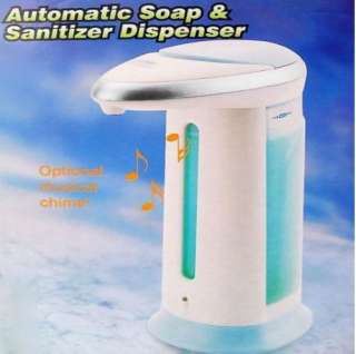 Automatic Soap Cream Dispenser AUTO TOUCHLESS Handsfree  