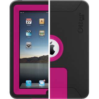 Otterbox Defender Case Cover for iPad Pink Black New 660543007319 